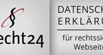 eRecht24 - Datenschutz Siegel